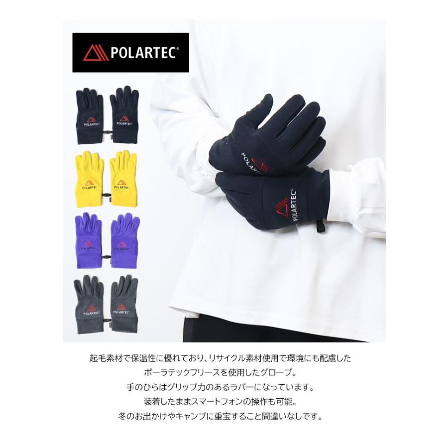 美品　AW23 FCRB POLARTEC TOUCH GLOVE ブラック SOPH. | POLARTEC POWER STRECH TOUCH GLOVES(FREE BLACK):
