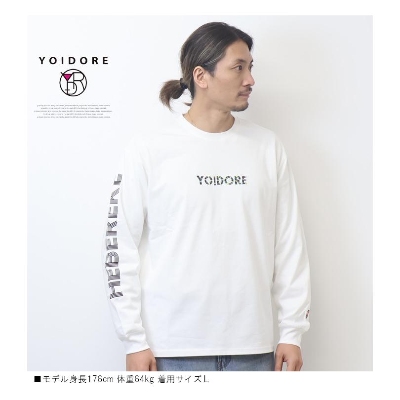 YOIDORE 酔いどれ ヨイドレ ヘベレケネオン 長袖Tシャツ ロンT 長T