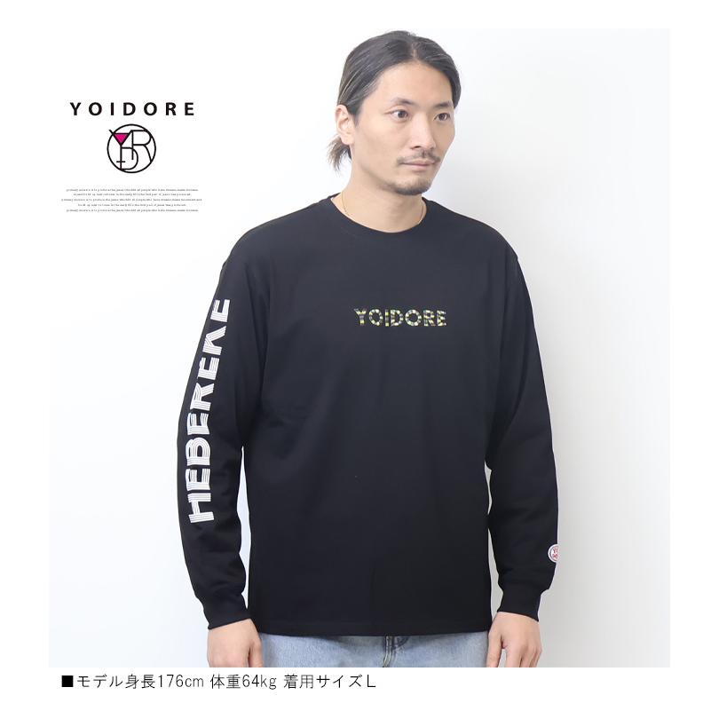 YOIDORE 酔いどれ ヨイドレ ヘベレケネオン 長袖Tシャツ ロンT 長T