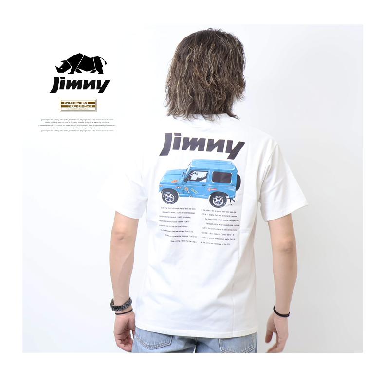 WILDERNESS EXPERIENCE SUZUKI スズキ JIMNY ジムニー コラボTシャツ 2