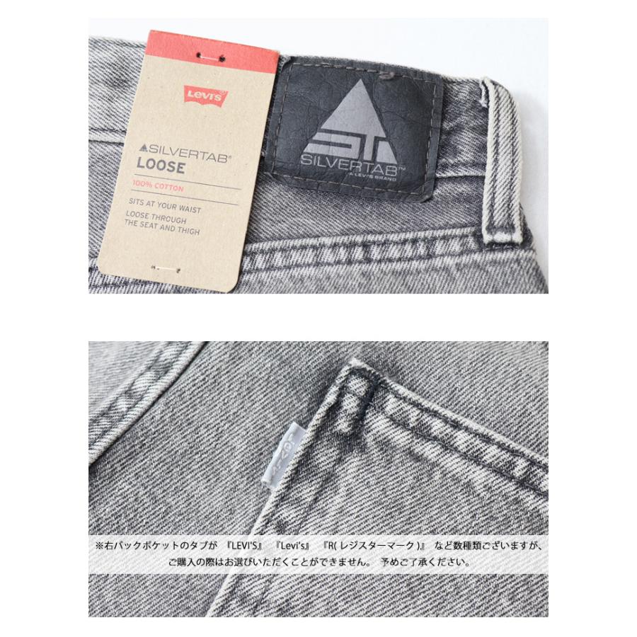 SILVER TAB Levi's リーバイス SILVERTAB シルバータブ ルーズフィット
