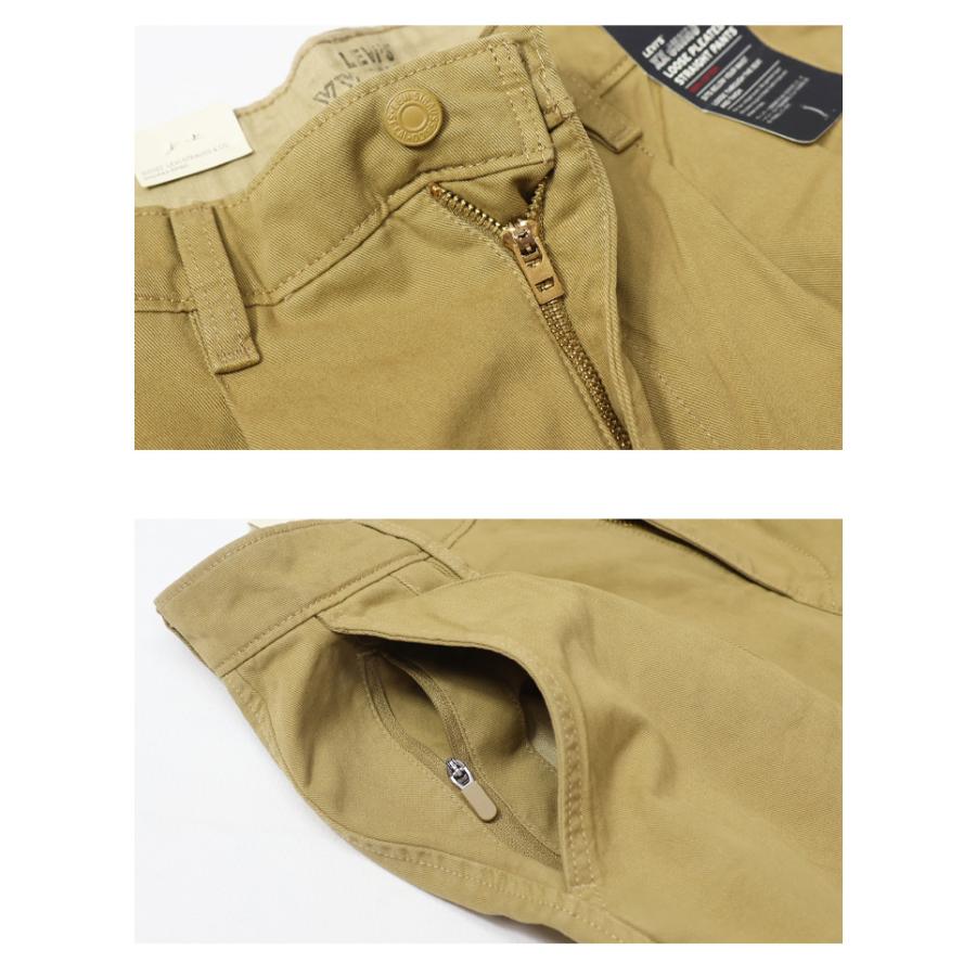 リーバイス Levi's（リーバイス） XX CHINO プリーツ ルーズストレート パンツ