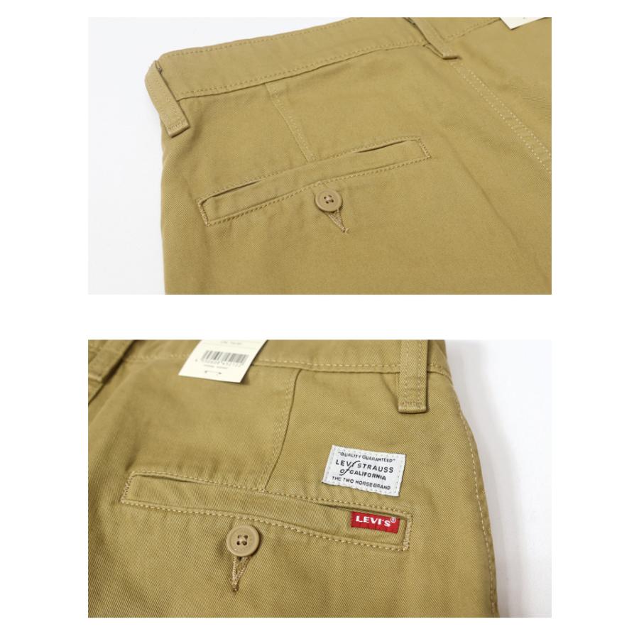 Levi's リーバイス XX CHINO プリーツ ルーズストレート パンツ