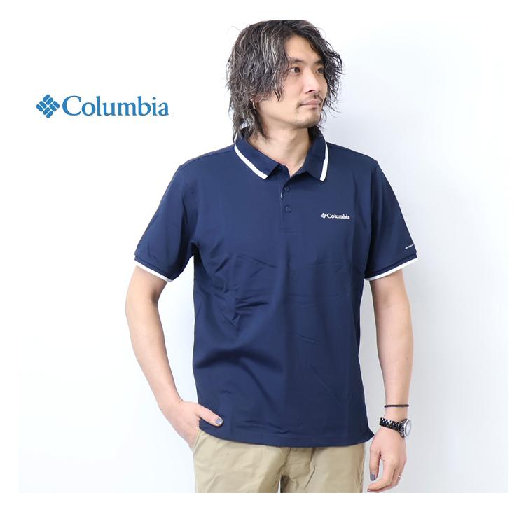Columbia（コロンビア） コーブ ドーム ビュート ソリッド ピケ ポロ