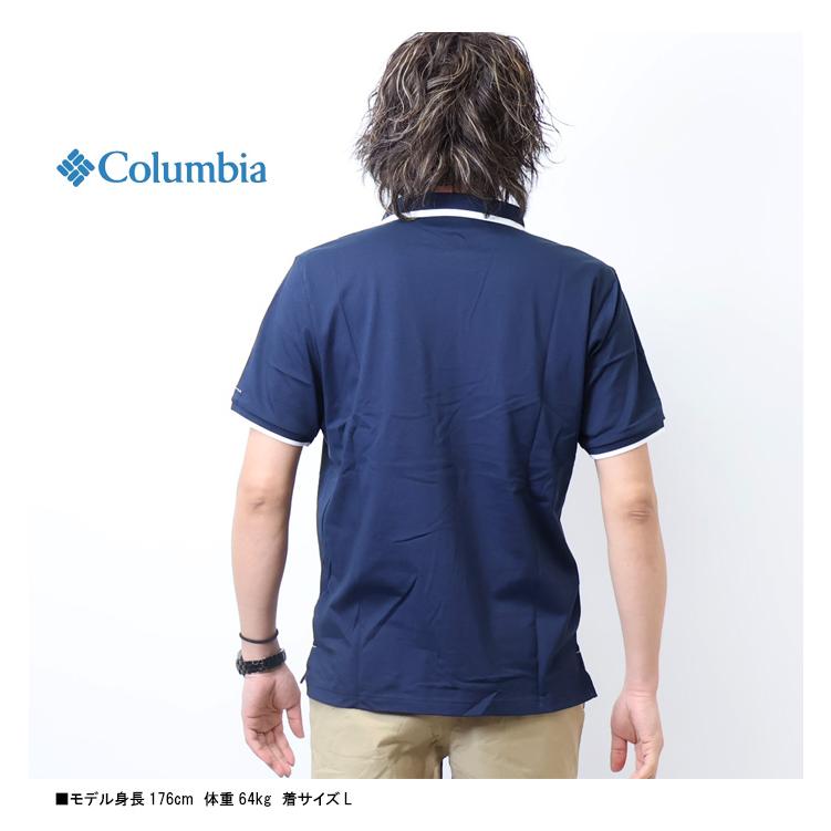 Columbia（コロンビア） コーブ ドーム ビュート ソリッド ピケ ポロ