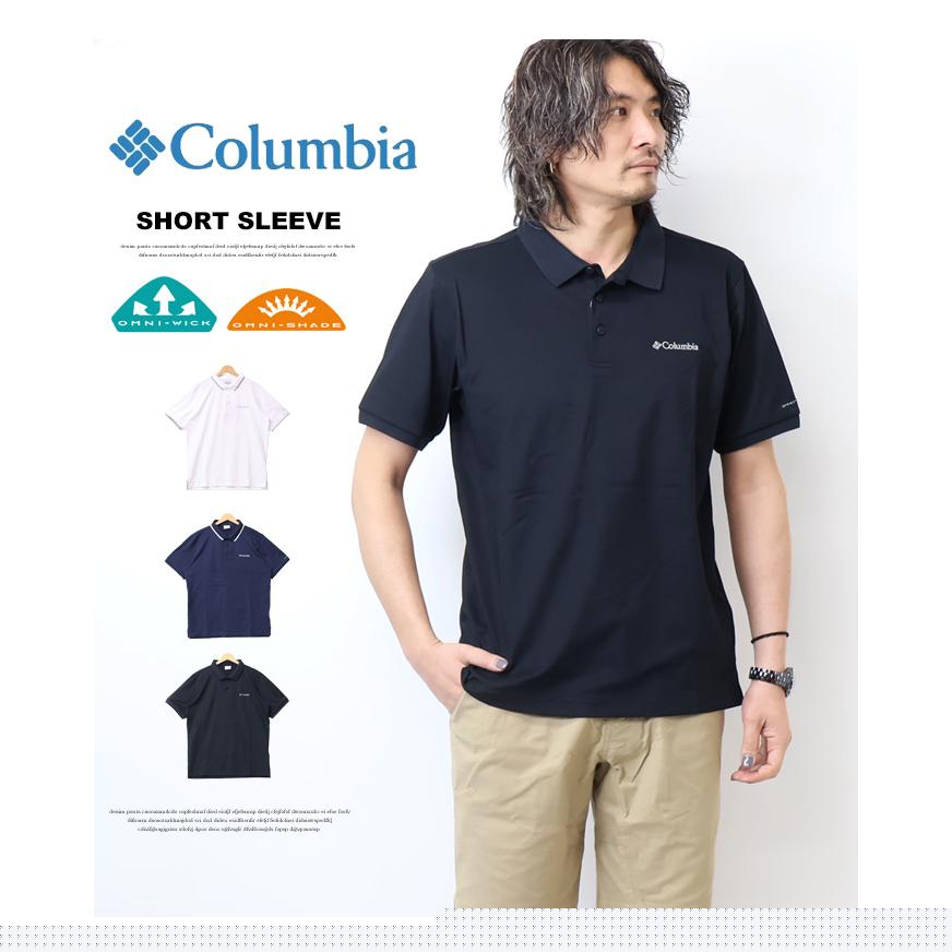 Columbia（コロンビア） コーブ ドーム ビュート ソリッド ピケ ポロ
