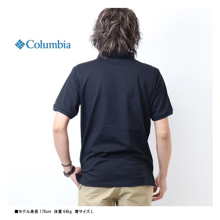 Columbia（コロンビア） コーブ ドーム ビュート ソリッド ピケ ポロ