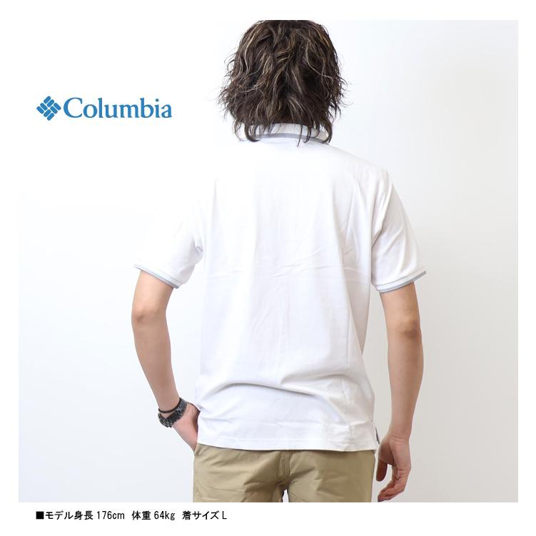 Columbia（コロンビア） コーブ ドーム ビュート ソリッド ピケ ポロ