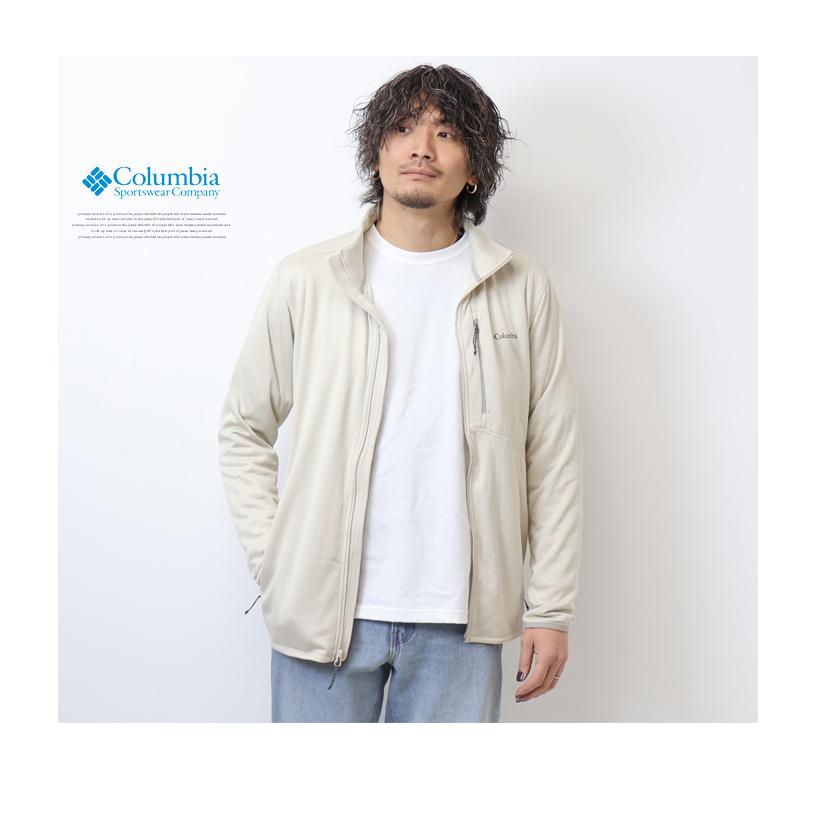 Columbia ブルゾン　Lサイズ　試着のみ Columbia コロンビア パークヴューフリースフルジップ ブルゾン