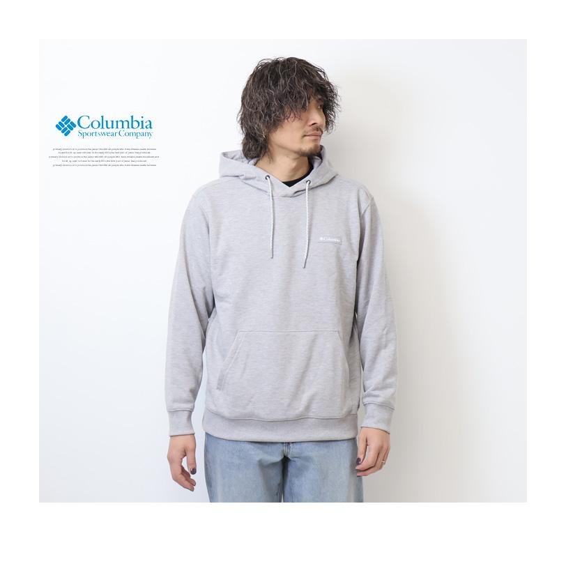 コロンビア マーブル キャニオン フーディースウェット ワンポイント 裏パイル Columbia（コロンビア） マーブル キャニオン フレンチテリー