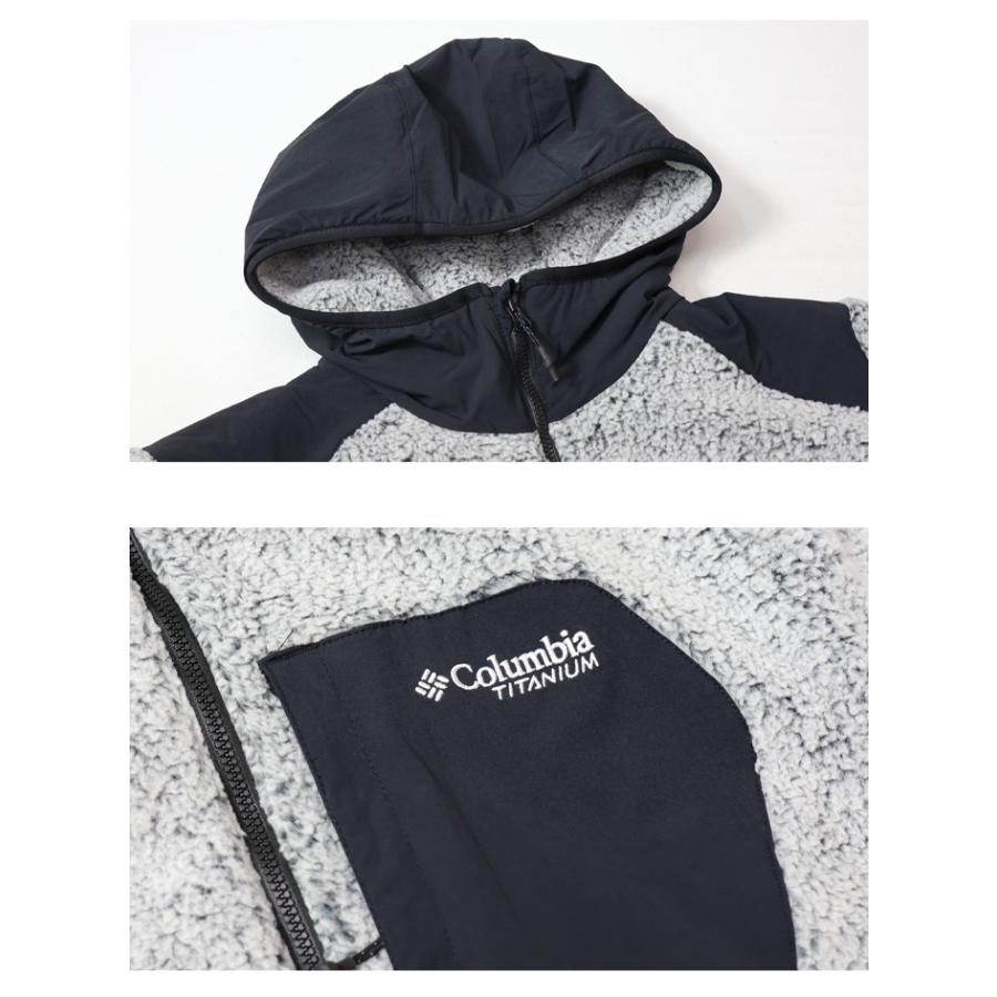 Columbia（コロンビア） アークティックフードデッドフリース