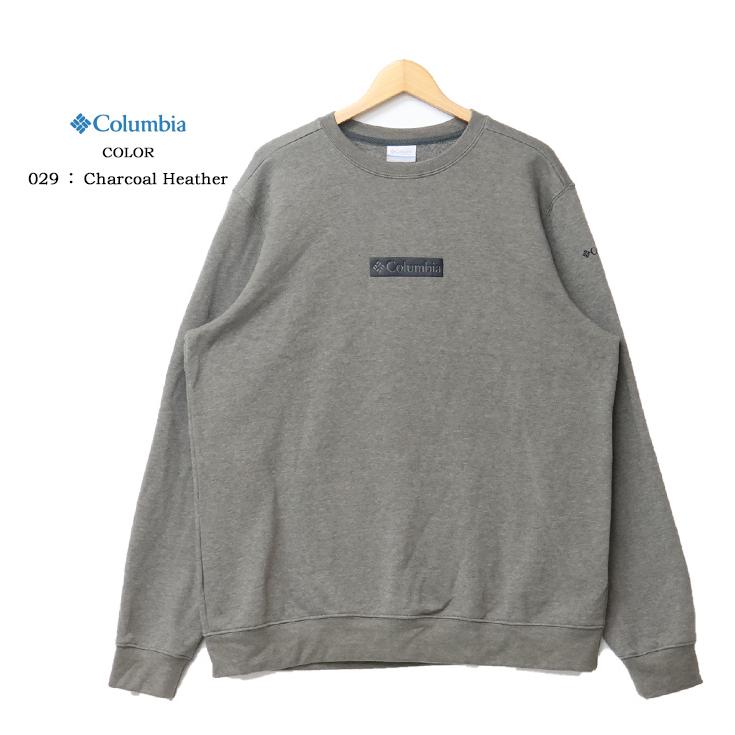 Columbia コロンビア コロンビアトレッククルー 裏起毛 Columbia コロンビア コロンビアトレッククルー 裏起毛