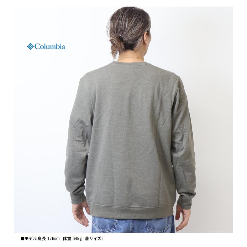 Columbia コロンビア コロンビアトレッククルー 裏起毛 Columbia コロンビア コロンビアトレッククルー 裏起毛