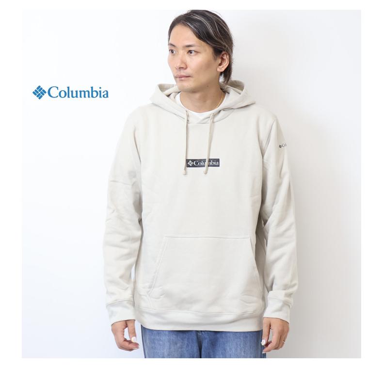 【ほーく】コロンビア　パーカー　グレー　美品 Columbia コロンビア パーカー プルオーバー メンズ マーブル