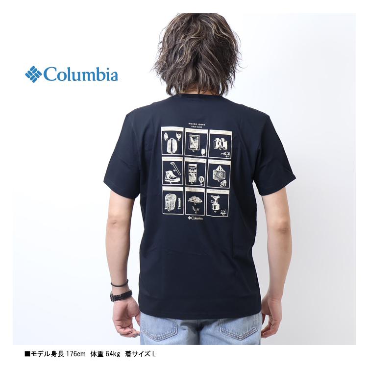 Columbia（コロンビア） ラピッドリッジバックグラフィックTシャツ