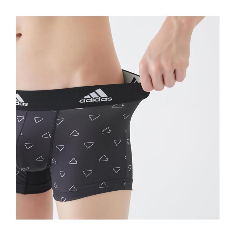 BODY WILD GUNZE グンゼ adidas アディダス ボクサーパンツ 前 BODY WILD GUNZE グンゼ adidas アディダス ボクサーパンツ 前