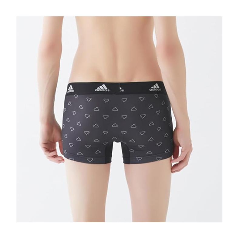 BODY WILD GUNZE グンゼ adidas アディダス ボクサーパンツ 前 BODY WILD GUNZE グンゼ adidas アディダス ボクサーパンツ 前