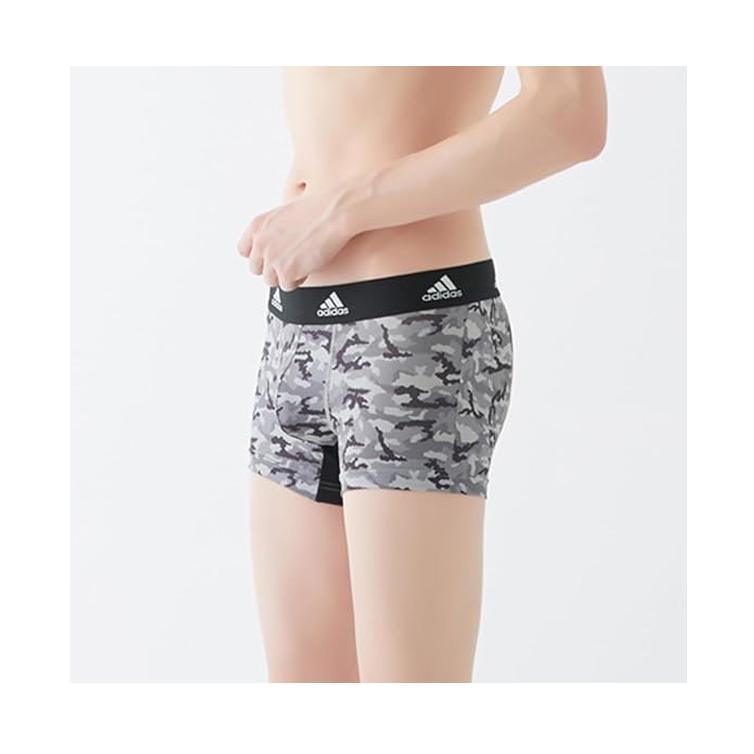 BODY WILD adidas アディダス ボクサーパンツ 前とじ カモフラ柄