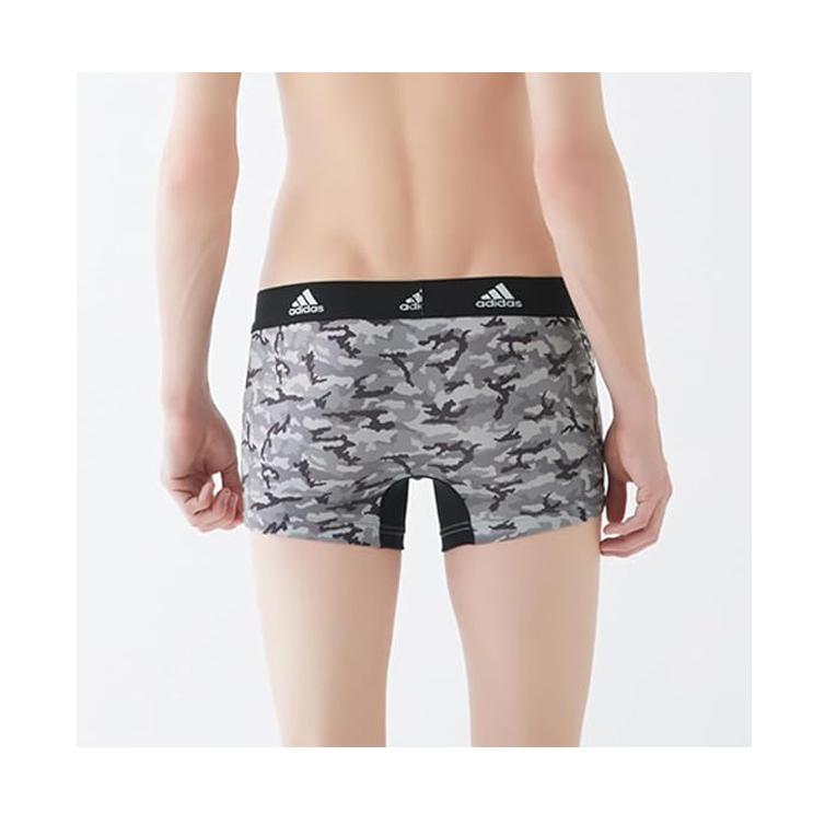 BODY WILD adidas アディダス ボクサーパンツ 前とじ カモフラ柄