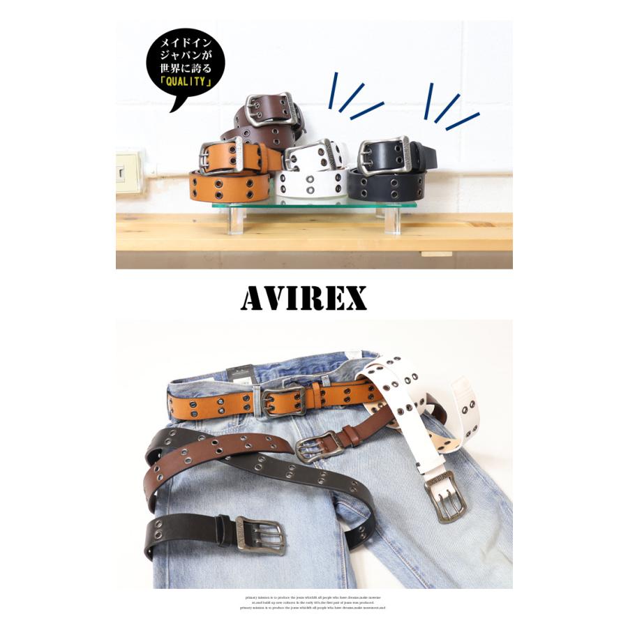VINTAGE WORKS×AVIREX ダブルネーム　レザーベルト31 中古・古着通販】VINTAGE WORKS (ヴィンテージワークス) AVIREX