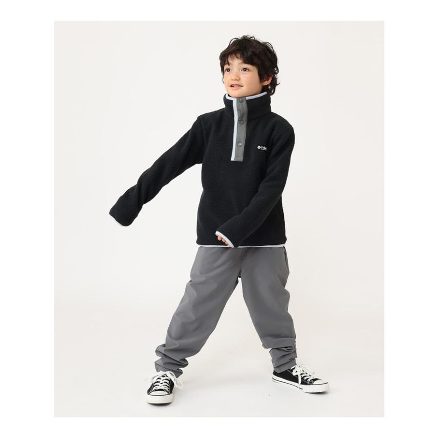 Columbia（コロンビア） キッズ ヘルべチアハーフスナップフリース