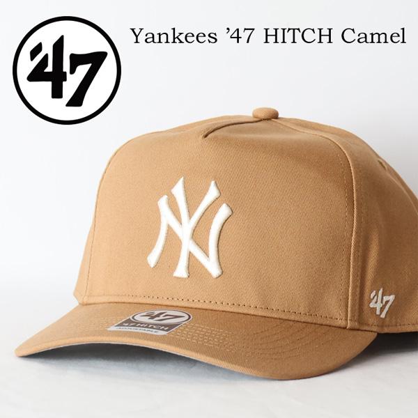 47（フォーティーセブン） 47BRAND キャップ ヤンキース '47 ヒッチ