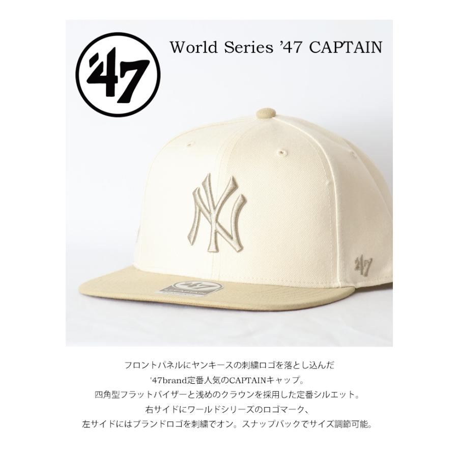 47Brand 47BRAND フォーティーセブン キャップ ヤンキース 47Brand 47BRAND フォーティーセブン キャップ ヤンキース