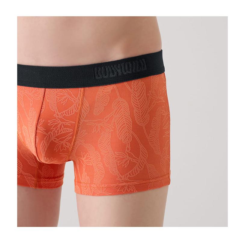 ★298【ストレリチア柄】グンゼ BODY WILD ボクサー 前とじＭ3枚 298【ストレリチア柄】グンゼ BODY WILD ボクサー 前とじM3枚