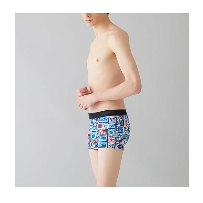 BODY WILD GUNZE グンゼ ボディワイルド ボクサーパンツ 前とじ BODY WILD GUNZE グンゼ ボディワイルド ボクサーパンツ 前とじ
