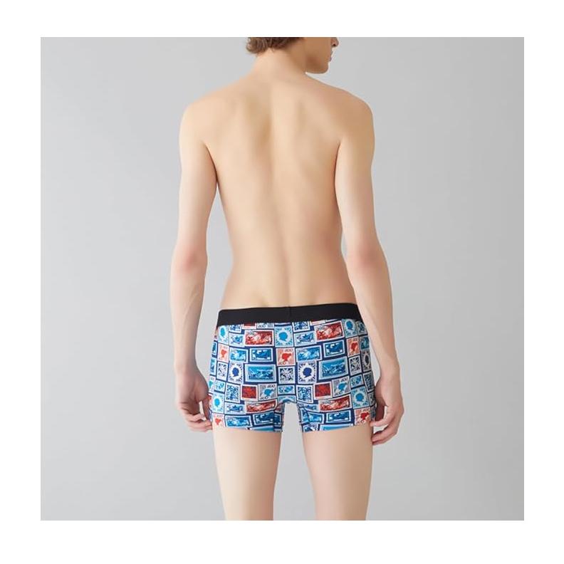 BODY WILD（ボディワイルド） GUNZE グンゼ ボクサーパンツ 前とじ