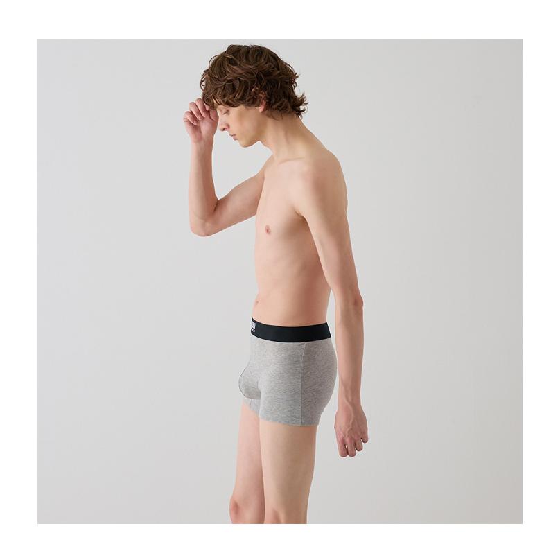 BODY WILD（ボディワイルド） GUNZE グンゼ ボクサーパンツ 前あき オーガニックコットン混 アンダーウェア 下着 パンツ メンズ ...