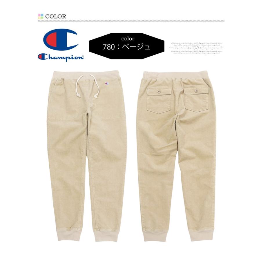 Champion（チャンピオン） ストレッチコーデュロイ ロングパンツ