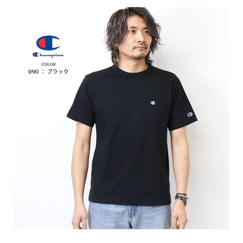 Champion（チャンピオン） ワンポイント 半袖Tシャツ 半T メンズ 送料