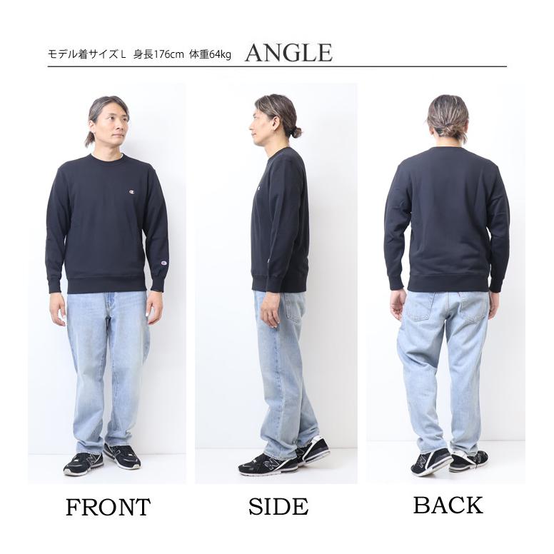 Champion（チャンピオン） クルーネック スウェットシャツ 裏毛