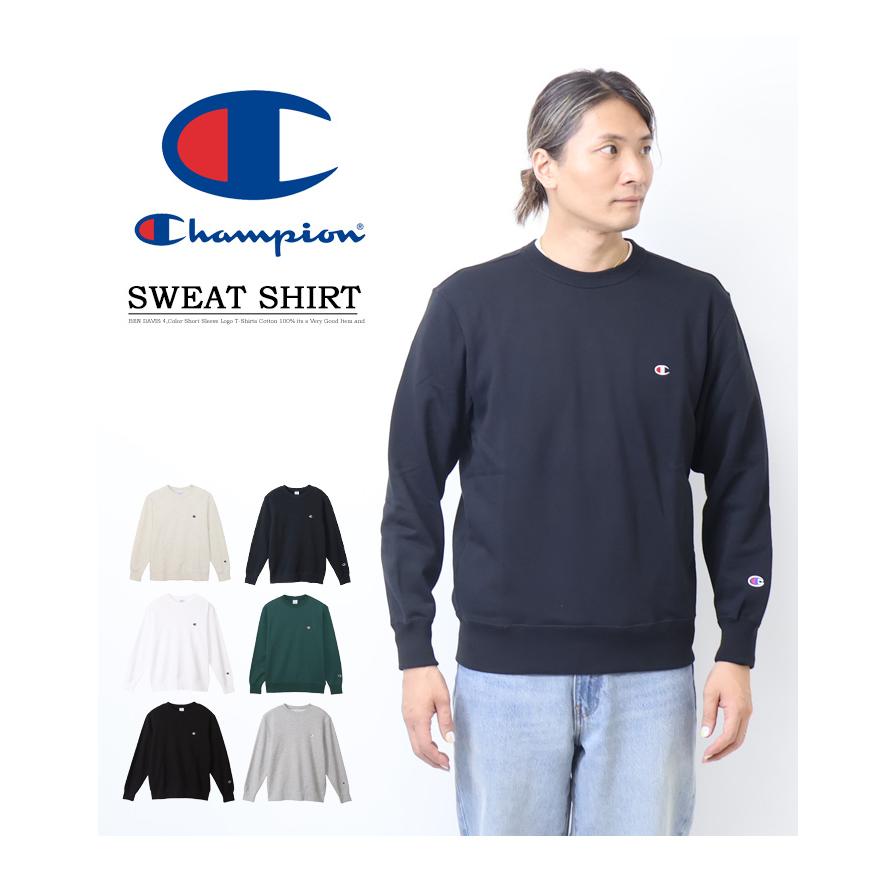 Champion（チャンピオン） クルーネック スウェットシャツ 裏毛