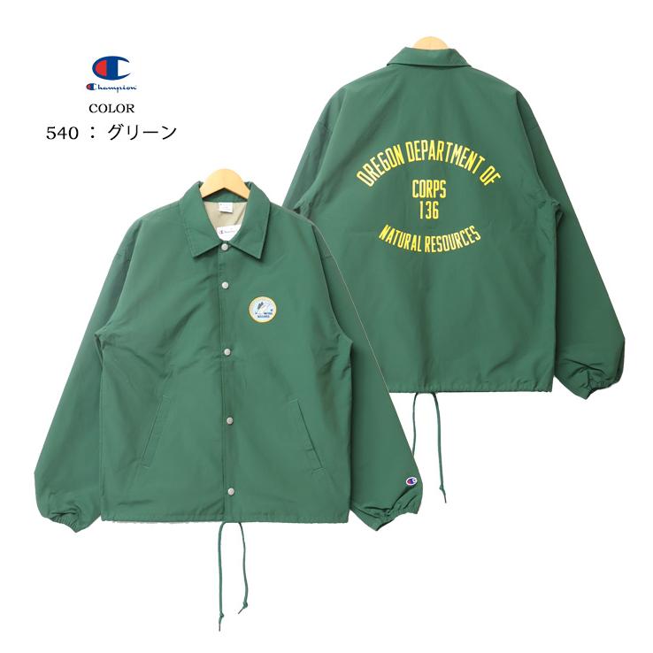 Champion チャンピオン ワッペン バックプリント コーチ Champion チャンピオン ワッペン バックプリント コーチ