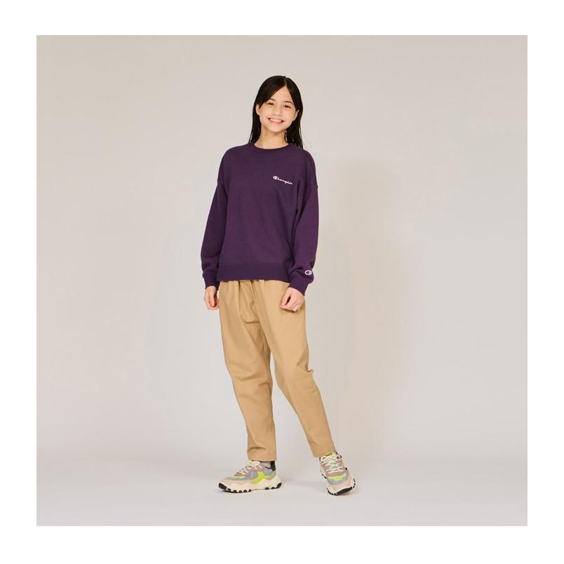 Champion チャンピオン キッズ ロングパンツ イージーパンツ 長