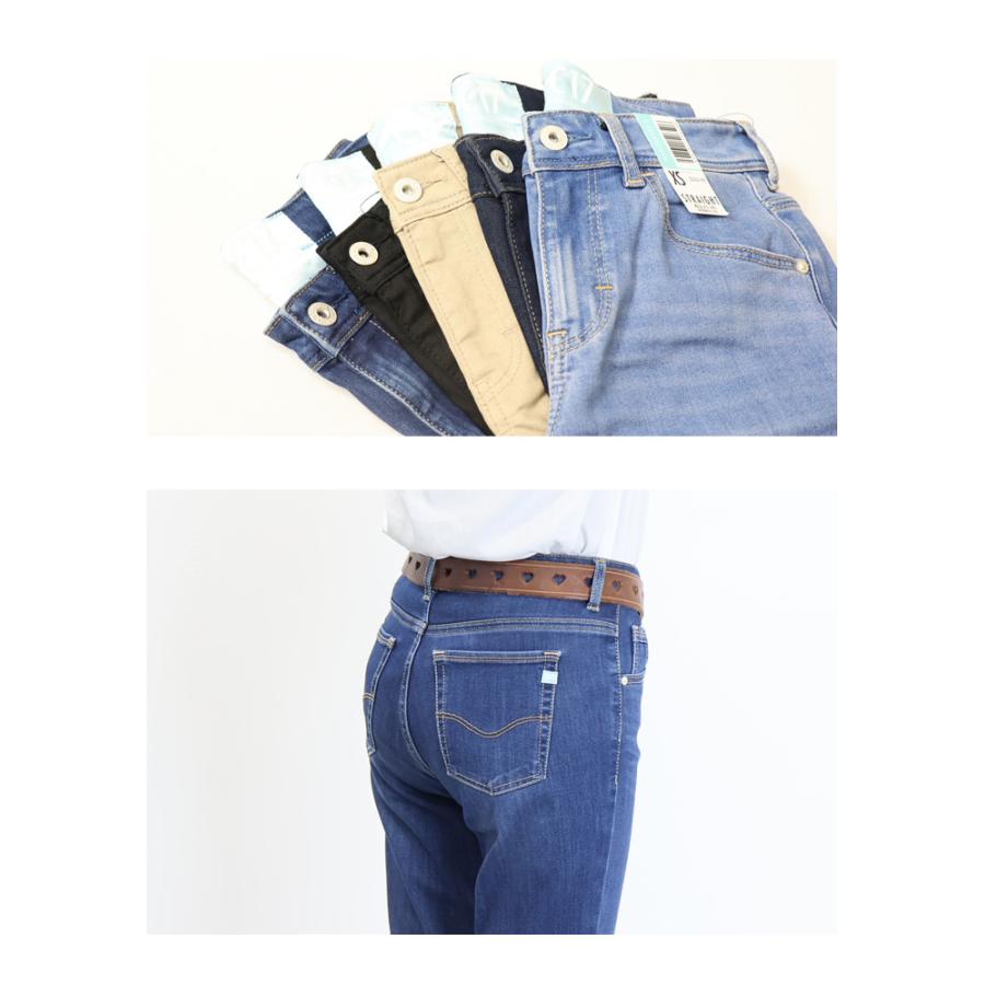 SALE セール C17 レディース クール ストレート 涼しい サマーデニム 涼しいパンツ COOL デニム ジーンズ パンツ 春 夏 シーセブンティーン CS323 | C17 | 10