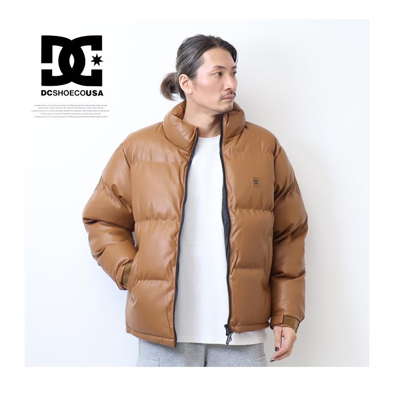 DC SHOES（ディーシーシューズ） フェイクレザー 中綿ジャケット