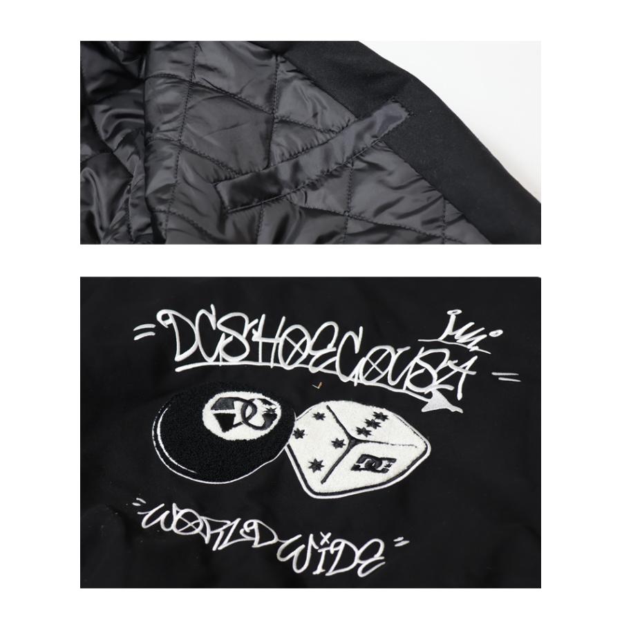 DC SHOES ディーシーシューズ スタジアムジャケット スタジャン DC SHOES ディーシーシューズ スタジアムジャケット スタジャン