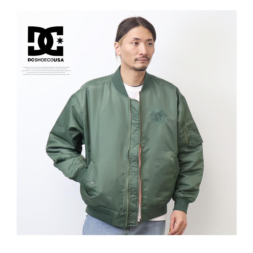 DC SHOES ディーシーシューズ FLIGHT JACKET フライトジャケット DC SHOES ディーシーシューズ FLIGHT JACKET フライトジャケット