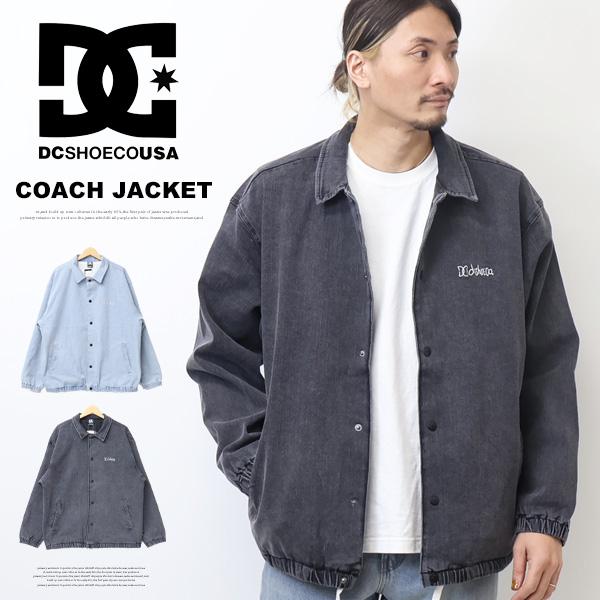 DC SHOES（ディーシーシューズ） デニム コーチジャケット ブルゾン