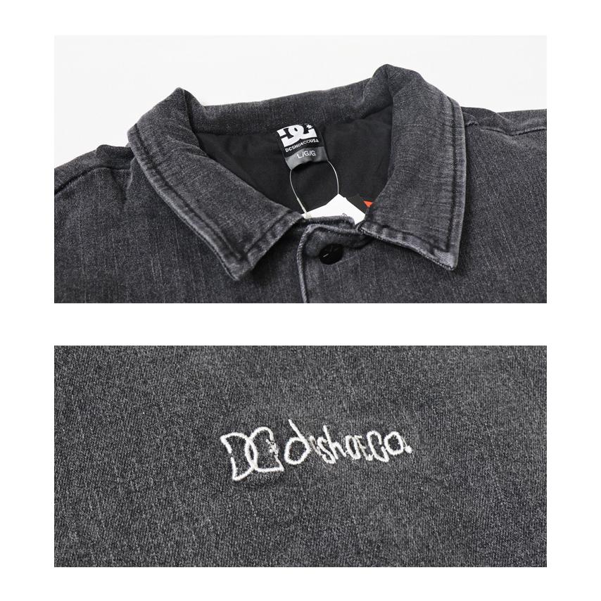 DC SHOES ディーシーシューズ デニム コーチジャケット ブルゾン DC SHOES ディーシーシューズ デニム コーチジャケット ブルゾン