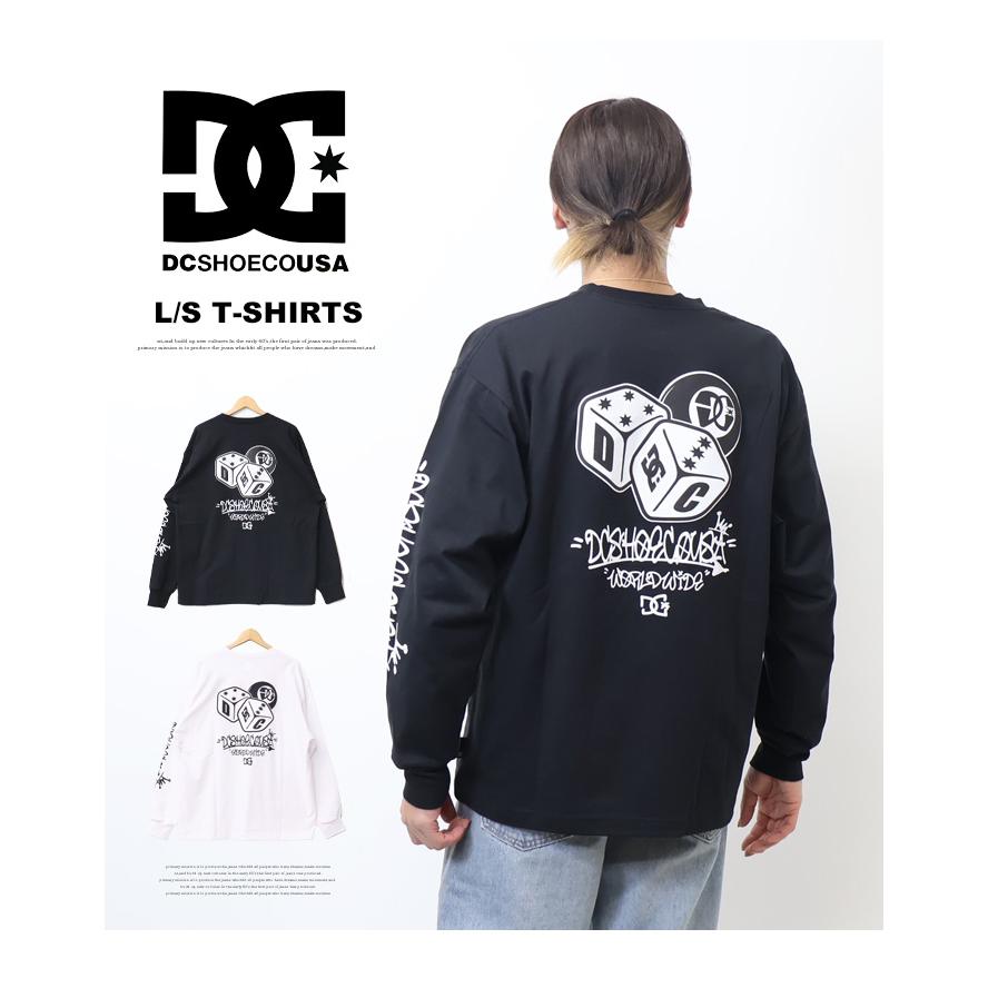 DC SHOES ディーシーシュー ビリヤードボール ダイス 長袖T