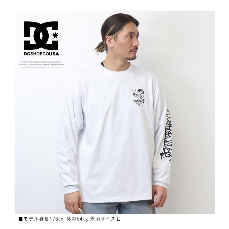 DC SHOES ディーシーシュー ビリヤードボール ダイス 長袖T