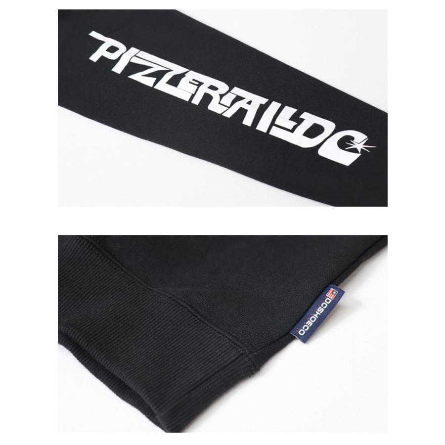 DC SHOES ディーシーシュー バックプリント スウェットシャツ 裏