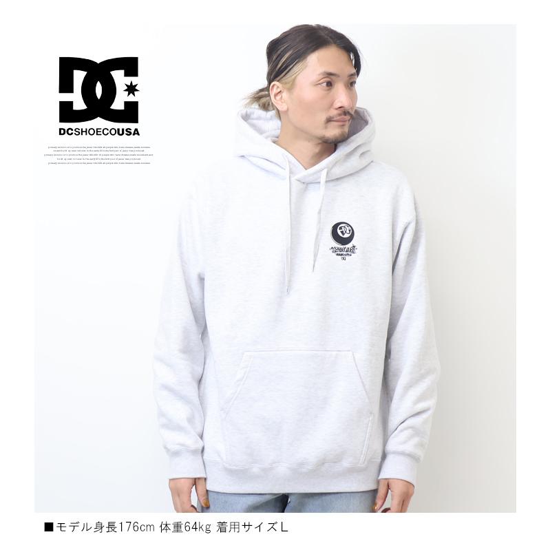 DC SHOES ディーシーシュー ビリヤードボール ダイス スウェット DC SHOES ディーシーシュー ビリヤードボール ダイス スウェット