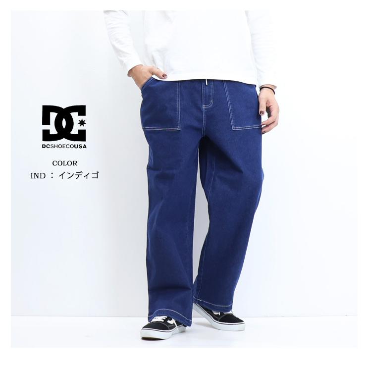 DC SHOES ディーシーシュー スーパーワイド バギー ペインター DC SHOES ディーシーシュー スーパーワイド バギー ペインター