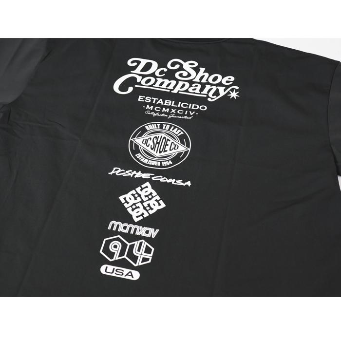 DC SHOES ディーシーシュー バックプリント 胸ポケット 半袖T DC SHOES ディーシーシュー バックプリント 胸ポケット 半袖T