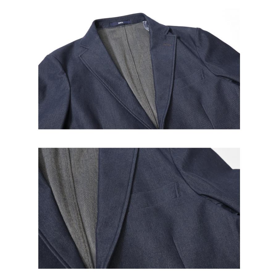 JERSEYS EDWIN エドウィン デニスラ テーラードジャケット 羽織り